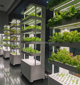 Sistema de Cultivo Hidropónico Vertical Inteligente de Múltiples Niveles con Control Remoto Desmontable AM5 para Cultivo de Frutas y Verduras en Interiores - Product Image 4