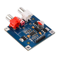 PCM5102/PCM5102A I2S Input DAC Modul Papan Dekoder Audio 3.5Mm Output Stereo Kartu Suara HiFi untuk Raspberry Pi/Arduino DIY