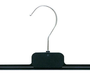 Meilleur cintre en plastique, clip en plastique noir, cintre de jupe de pantalon - Product Image 3