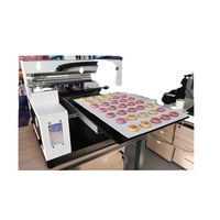 Impresora de pastel de impresora comestible profesional y rápida de tinta comestible para pequeñas empresas