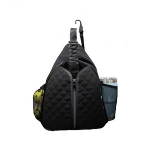 Sac de tennis avec espace ventilé séparé pour chaussures, idéal pour le tennis, le pickleball, le badminton, le squash, les raquettes et les accessoires - Product Image 1