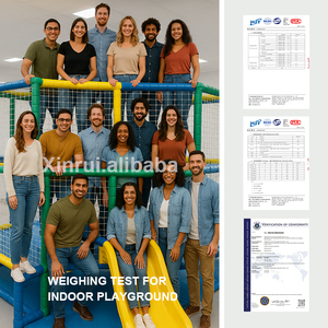 Attrezzature <span class=keywords><strong>per</strong></span> Parco Giochi al Coperto in Acciaio Resistente <span class=keywords><strong>per</strong></span> <span class=keywords><strong>Bambini</strong></span>, Strutture Morbide <span class=keywords><strong>per</strong></span> Centri Commerciali e Aree Familiari - Product Image 2