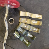 Mini bandas de ejercicio de resistencia de camuflaje, gomas antideslizantes para entrenamiento de glúteos, Fitness, terapia física