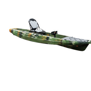 Nouveau système de propulsion à pédale Solo Lure de 14 pieds en LLDPE pour canoë/kayak de pêche, bateau <span class=keywords><strong>rigide</strong></span> et yacht de sport - Product Image 3