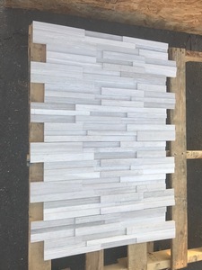 Revêtement mural flexible en pierre naturelle, carrelage souple rectangulaire <span class=keywords><strong>rustique</strong></span>, <span class=keywords><strong>ardoise</strong></span> noire coupée à la taille voulue pour les applications en extérieur et dans les parcs. - Product Image 5