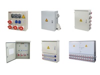 Boîtier de distribution électrique métallique personnalisé, étanche, pour commande d'éclairage, panneau de distribution extérieur
