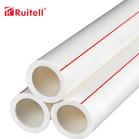 Tuyaux PPR Ruitell - Tuyaux flexibles, durables et écologiques pour le transport d'eau, certifiés CE/ISO, tailles et longueurs personnalisables