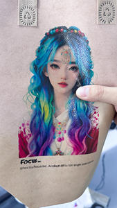 Stampa su richiesta macchina da stampa borsa UV Acaleph 891s-i per sacchetti di cibo da asporto e <span class=keywords><strong>Poly</strong></span> Non tessuto - Product Image 5