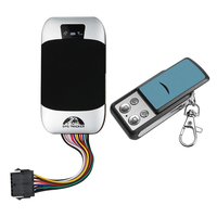 Rastreador GPS Coban 303f 303G a prueba de agua para coche/vehículo, localizador GPS303 con seguimiento en tiempo real, sensor de combustible, alarma y monitor de voz.