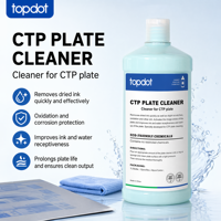 Nettoyant pour plaques CTP Topdot avec acide citrique