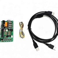 Kit d'alimentation en acier inoxydable pour accepteur de pièces multi-monnaies CPU avec carte de contrôle de minuterie, compatible avec le sélecteur de machine à 1 à 6 jetons