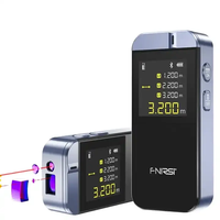 Télémètre laser intelligent Fnirsi Ir40, mètre numérique laser, ruban à mesurer laser numérique 40m avec application mobile pour dessiner