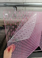 Plaque PMMA Haute Transparence en Gros pour Tables d'Appoint en Acrylique Personnalisées, Décorations Artisanales et Ornements de Décoration Intérieure