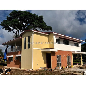 Nueva tecnología de panel sándwich <span class=keywords><strong>casas</strong></span> prefabricadas de estilo europeo fácil construir Casa de pueblo de lujo <span class=keywords><strong>casas</strong></span> - Product Image 5