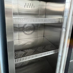 Armoire de désinfection électrique pour vaisselle en acier inoxydable 304, stérilisation à l'ozone/UV-C, séchage à l'air chaud, cuisines commerciales - Product Image 5