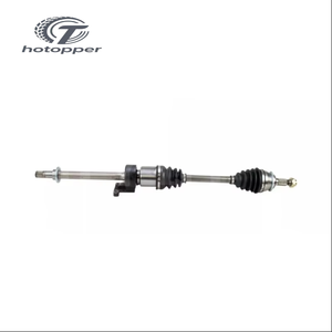 Eje delantero de goma XIERDE medio eje derecho para 5 Series <span class=keywords><strong>530d</strong></span> <span class=keywords><strong>E60</strong></span> E61 31607570274 31607558952 31607570272 - Product Image 4