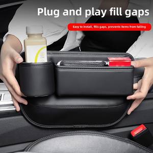 Luxus Autos itz lehne Innen Organizer Tasche Lücke Aufbewahrung sbox mit Halter Zubehör Autos itz Zubehör - Product Image 2