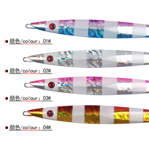 Señuelo de Pesca de 100g con Efecto Luminoso para Pesca en Agua Salada, Material de Plomo para Pesca desde Barco - Product Image 4