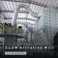 Moulin à rouleaux vertical ultrafin CLUM1736, diamètre de plaque 1700 mm, pour poudre de dolomite