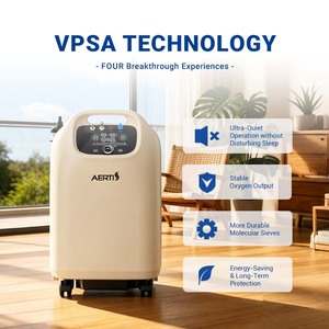 Concentrador de Oxígeno Doméstico AERTI de Diseño Silencioso y Larga Duración para LTOT - Product Image 4
