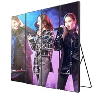 Panneau d'affichage LED Portable sur pied, 20 pièces, fréquence de rafraîchissement élevée, 3840Hz, WIFI, USB, 4G
