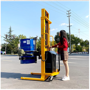 55 Galon 220ML Walkie Stacker dengan Pengangkat <span class=keywords><strong>Drum</strong></span> Minyak, Troli <span class=keywords><strong>Drum</strong></span>, Penggerak <span class=keywords><strong>Drum</strong></span> Minyak, Rotator <span class=keywords><strong>Drum</strong></span> dengan Rotasi 360 Derajat - Product Image 4