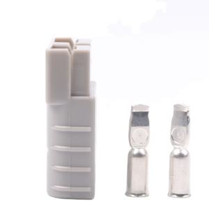 Cable eléctrico de 2 polos para carretilla elevadora, Conector de batería de fabricante de <span class=keywords><strong>China</strong></span>, IP65, 175A, 600V, ligero y rápido - Product Image 3