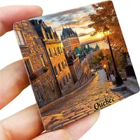 Imanes de Cerámica para Refrigerador de Canadá, Recuerdos Turísticos, Artículos de Decoración, Artesanía