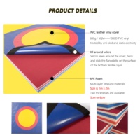 Tapis en mousse XPE haute densité personnalisé pour la gymnastique, la danse, le tatami, la lutte, le MMA, le BJJ, la boxe - Tapis d'entraînement résistant à l'eau
