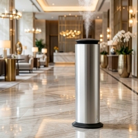 Diffuseur d'huiles essentielles sans eau, moderne et intelligent, avec commande par application Tupa, 1000 ml, type C, électrique, pour hôtel et bureau