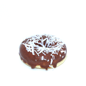 [annie.cong] Donut au chocolat, choix pour animaux de compagnie, style de vie moderne pour animaux, alimentation de qualité fiable, routine d'alimentation naturelle - Product Image 1