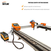 CNC portable pour tôles d'acier irrégulières personnalisées, découpe l'acier inoxydable et l'acier au carbone, vente directe d'usine