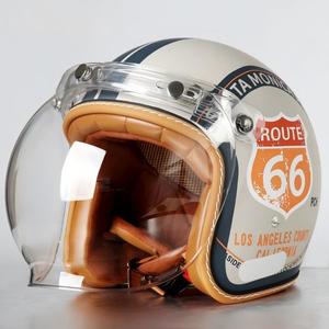 <span class=keywords><strong>Casco</strong></span> de Motocicleta Vintage en Oferta, Certificado 3C, Transpirable, Universal para las Cuatro Estaciones, para Hombres y Mujeres, para Uso Diario - Product Image 1