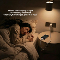 Nouvel adaptateur de protection de batterie intelligent TKT 140W à charge complète, chargeur à éjection automatique, protecteur Type-C à coupure automatique pour téléphone et ordinateur portable