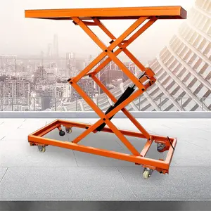 Platform pengangkat hidrolik seluler lipat, lampu pengangkat dekorasi Interior, bangku pengangkat listrik kualitas tinggi - Product Image 6