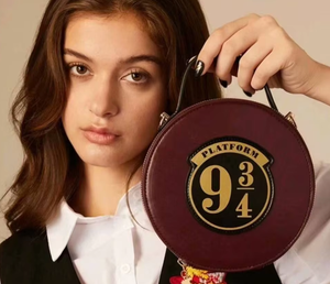 Regalos para Fiestas, Bolso de Mano de <span class=keywords><strong>Hogwarts</strong></span> de 9 y 3/4 Pulgadas, Bolso Bandolera de <span class=keywords><strong>Harry</strong></span> <span class=keywords><strong>Potter</strong></span> para Halloween - Product Image 4