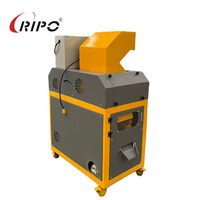 Granulateur de cuivre à sec compact RIPO RWM531, moteur automatique 5,5 kW, capacité 300-500 kg/jour, pureté 98 %, granulométrie de sortie 1-3 mm