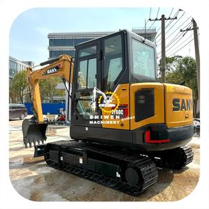 รถขุดสำหรับ SY75c-10 SY75c-9 SY60c-9ของ Sany ได้รับการรับรอง EURO5คุณภาพสูงใหม่สำหรับ Sany 75C Pro กับเครื่องยนต์ของ Isuzu ขายส่ง - Product Image 1