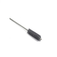 Brosse d'affûtage Flexible en carbure de Silicone, cylindre de haute qualité pour le polissage et l'ébavurage