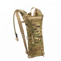 Sac à dos d'hydratation pour la vente en gros, avec poche à eau de 2,5L-3L, fermeture éclair étanche, compartiment pour ordinateur, pour activités de plein air, chasse et tactique