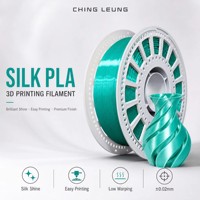 Filament PLA Soie Brillant en Gros 1.75mm Bobine 1kg, Haute Précision pour Imprimante 3D, Lisse Sans Tressage, Logo Personnalisé OEM
