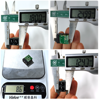 Capteur de télémètre laser UART-TTL de petite taille pour la vision nocturne, capteur de distance laser 1000m