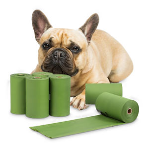 Bolsas de Residuos Biodegradables Ecológicas Personalizadas al por Mayor para Excrementos de Perro - Product Image 2