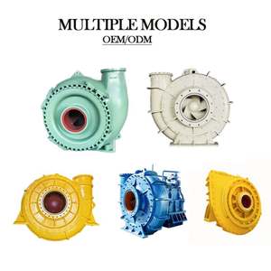 CZME Horizontal Dredging <b>Pump</b> 4'' Gold 8 in Dredg <b>Pump</b> 600wn Dredge <b>Pump</b> Wn 600 for Cutter Suction Dredger - Product Image 6