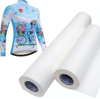 Papier de transfert de chaleur de papier de sublimation rapide de haute qualité 70G 80g 90g 100GSM 120GSM pour imprimante à sublimation
