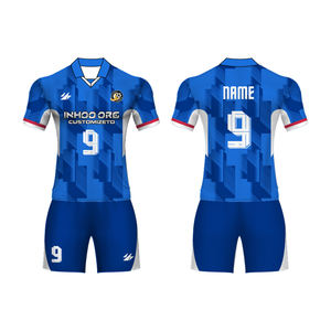 قميص كرة قدم تايلاندي مخصص بالاسم والرقم، زي كرة قدم للرجال، زي رياضي للاعبين - Product Image 4