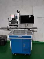 Machine de marquage laser à fibre Galvo JPT M7 Mopa 3D couleur pour gravure de logo 60W 100W 50W 200W sur métal, acier, bijoux, or
