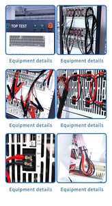 เครื่องติดฉลากแบตเตอรี่ทรงกระบอกอัตโนมัติ 18650 เครื่องติดสติกเกอร์ฉนวนกระดาษสำหรับการผลิตแบตเตอรี่ - Product Image 6