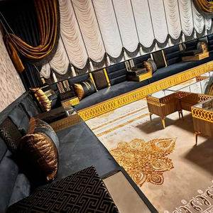 Banc en tissu pour restaurants Cafs Ecoles Arabe Majlis Canapé Design Marocain Modulaire - Product Image 3