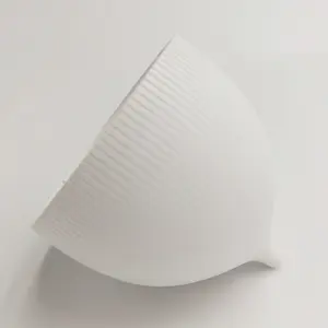 Modello 3D personalizzato che produce SLS SLA servizio di stampa 3D Nylon PP trasparente con superficie liscia